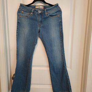 Levis Superlow. Boot Cut Jeans